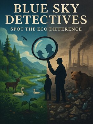 cover image of Blue Sky Detectives